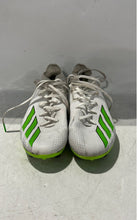 Load image into Gallery viewer, Adidas Mens White Green Soccer Footwear Size 7