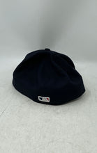 Load image into Gallery viewer, New Era Mens Navy Blue Boston Red Sox MLB Baseball Cap Size 7 1/8
