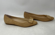 Load image into Gallery viewer, Kate Spade New York Womens Nora Brown Bow Slip-On Ballet Flats Size 6.5M