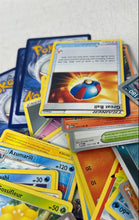 Load image into Gallery viewer, Lot Of Assorted Multicolor Pokemon English Japanese TCG Trading Cards w/ Case