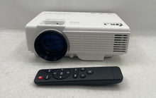 Load image into Gallery viewer, DR J Professional Model HI-04 White LCD USB LED Mini Projector Not Tested