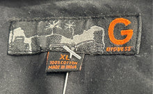 Load image into Gallery viewer, G By Guess Mens Black Cotton Long Sleeve Collared Pockets Button-Up Shirt Sz XL