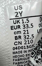 Load image into Gallery viewer, Nike Kids Air Jordan 1 Mid Pink And White Lace-Up Sneaker Shoes Size 2Y