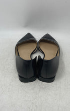 Load image into Gallery viewer, Franco Sarto Womens Neiman Black Leather Pointed Toe D'Orsay Flats Size 6.5M