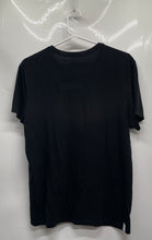 Load image into Gallery viewer, Lacoste Mens Black Cotton Short Sleeve Round Neck Underwear T-Shirt Size M