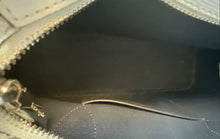 Load image into Gallery viewer, Kate Spade Womens Darcy Light Blue Grain Leather Zip Top Satchel Handbag