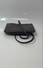 Load image into Gallery viewer, Kate Spade New York Womens Gray Leather Inner Pocket Zipper Crossbody Bag