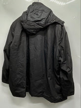Load image into Gallery viewer, ZeroXposur Mens Black Long Sleeve Hooded Full-Zip Rain Jacket Size 3X