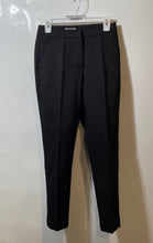 Load image into Gallery viewer, H&M Womens Black Flat Front Slash Pockets Stretch Dress Pants Size 2