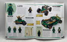 Load image into Gallery viewer, Lego Multicolor Ninjago Visual Dictionary New Edition Manual Missing Figure