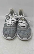 Load image into Gallery viewer, Adidas Womens Puremotion Gray White Low Top Lace-Up Sneaker Shoes Size 7