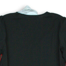 Load image into Gallery viewer, Express Womens Black Red Blouse Size S