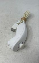 Load image into Gallery viewer, Nintendo Wii White RVL-012 Handheld Nunchuck Wired Controller Not Tested