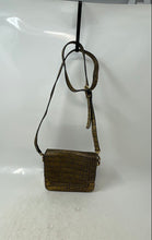 Load image into Gallery viewer, Kardashian Kollection Womens Beige Animal Print Embossed Crossbody Bag