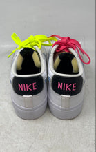 Load image into Gallery viewer, Nike Womens Blazer Low Platform White Multicolor Lace-Up Sneakers Shoes Size 9