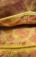 Load image into Gallery viewer, Samantha Womens Brown Pink Croc Embossed Travel Carry On Weekender Tote Bag