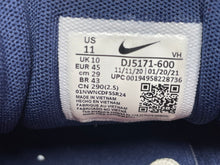 Load image into Gallery viewer, Authentic Nike Mens Air Max 97 Red White Blue Sneaker Shoes Size 11 Damaged