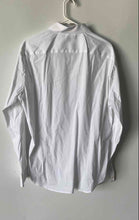 Load image into Gallery viewer, Theory Mens White Long Sleeve Collared Button-Up Shirt Size XXL