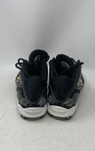 Load image into Gallery viewer, Nike Mens Land Shark Mid 317238-011 Black White Lace-Up Football Cleats Size 12
