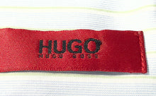 Load image into Gallery viewer, Hugo Boss Mens Blue Striped Long Sleeve Collared Dress Shirt Size 16.5 32/33 42