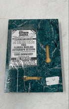 Load image into Gallery viewer, Donruss Florida Marlins Todd Dunwoody 1997 Rookie Card Framed Plaque