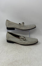 Load image into Gallery viewer, Stacy Adams Mens Green Crocodile Embossed Leather Casual Loafer Shoes Size 9M
