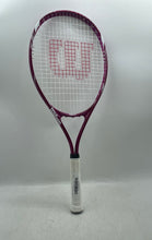 Load image into Gallery viewer, Wilson Multicolor Strung Grip Sporting Equipment Tennis Racquet