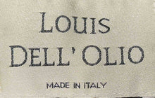 Load image into Gallery viewer, Louis Dell'Olio Mens Dark Brown Notch Lapel Three-Button Blazer Size 54R