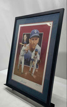 Load image into Gallery viewer, Luke Appling Chicago White Sox Lithograph Baseball Wall Art Print Signed
