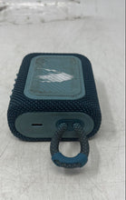 Load image into Gallery viewer, JBL Go 3 Blue Waterproof Portable Wireless Bluetooth Mini Speaker Not Tested