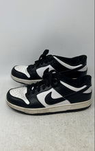 Load image into Gallery viewer, Nike Mens Dunk Low Retro DD1391-100 Black White Lace-Up Sneaker Shoes Size 8.5