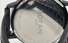 Load image into Gallery viewer, Bofa BF001 Men's Casual Quartz Watch Simple Minimalist All Black Wristwatch