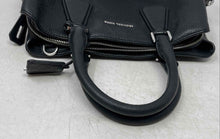 Load image into Gallery viewer, Michael Kors Womens Camille Black Leather Detachable Strap Lined Satchel Handbag