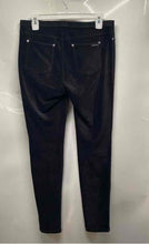 Load image into Gallery viewer, Michael Kors Womens Black Corduroy Regular Fit Skinny Leg Trouser Pants Size M