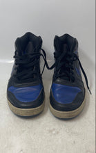 Load image into Gallery viewer, Nike Mens Ebernon Mid AQ1773-001 Black Blue Lace-Up Sneaker Shoes Size 8.5