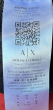 Load image into Gallery viewer, Armani Exchange Mens Black Drawstring Tapered Leg Jogger Pants Size Medium