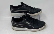 Load image into Gallery viewer, Puma Womens Vikky V2 374512-02 Black Gray Lace-Up Low Top Sneakers Shoes Sz 6.5