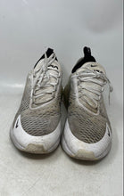 Load image into Gallery viewer, Nike Mens Air Max 270 AH8050-100 White Black Lace-Up Sneakers Shoes Size 12