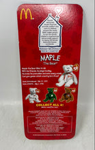 Load image into Gallery viewer, Vintage 1999 Ty Beanie Baby Maple The Bear McDonald's Plush Toy Original Package