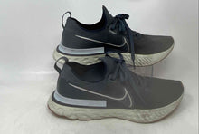 Load image into Gallery viewer, Nike Mens React Infinity Run Flyknit Black White Lace-Up Sneaker Shoes Size 10