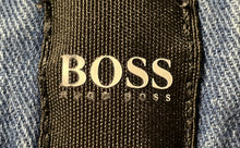Load image into Gallery viewer, Hugo Boss Mens Blue Denim Pockets Classic Fit Straight Leg Jeans Size 32x32