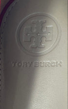 Load image into Gallery viewer, Authentic Tory Burch Womens Red Round Toe Slip-On Ballet Flats Size 9