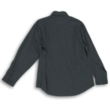 Load image into Gallery viewer, Pierre Cardin Mens Black Gray Shirt Size L