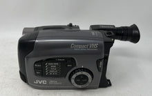Load image into Gallery viewer, JVC Model GR-AX820U Signal Processing Compact VHS Digital Camera Not Tested