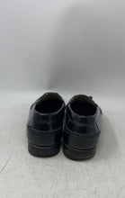 Load image into Gallery viewer, Johnston & Murphy Mens Black Leather Tassel Slip-On Loafer Shoes Size 9.5M