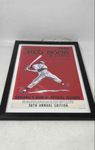 Load image into Gallery viewer, The Little Red Book Of Baseball 1961 36th Annual Edition Framed Poster