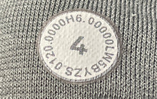 Load image into Gallery viewer, Lululemon Womens Align Gray Printed High-Rise Activewear Ankle Leggings Size 4