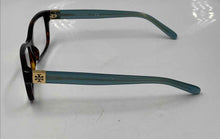 Load image into Gallery viewer, Authentic Tory Burch Women's Tortoise Teal Blue Glasses