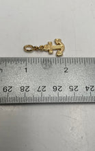 Load image into Gallery viewer, Anchor Gold-Tone Pendant Weight 1.4g (NCL)