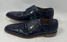 Load image into Gallery viewer, Stacy Adams Mens Raimondo 25115-469 Dark Blue Formal Oxford Dress Shoes Size 12M